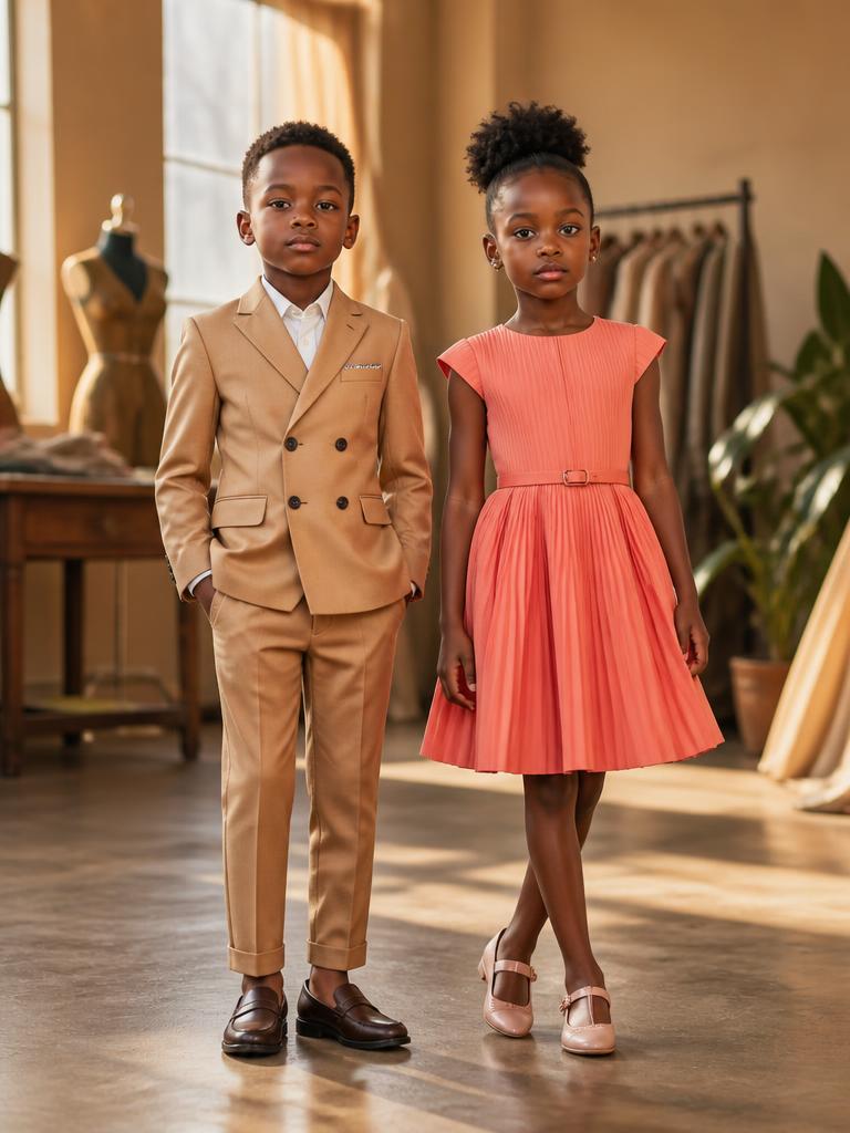 Kids - Tiny tailoring, made to measure.